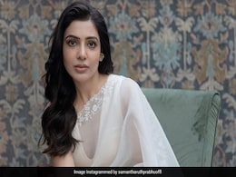 सामंथा रुथ प्रभु की मायोसिटिस बीमारी का यूजर ने उड़ाया मजाक, जवाब देते हुए एक्ट्रेस ने लिखा- ‘मैं प्रार्थना करती हूं कि आपको...’ सामंथा रुथ प्रभु की मायोसिटिस बीमारी का यूजर ने उड़ाया मजाक, जवाब देते हुए एक्ट्रेस ने लिखा- ‘मैं प्रार्थना करती हूं कि आपको...’