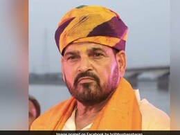 "Won't Contest For President's Post": Wrsetling Body Chief Brij Bhushan