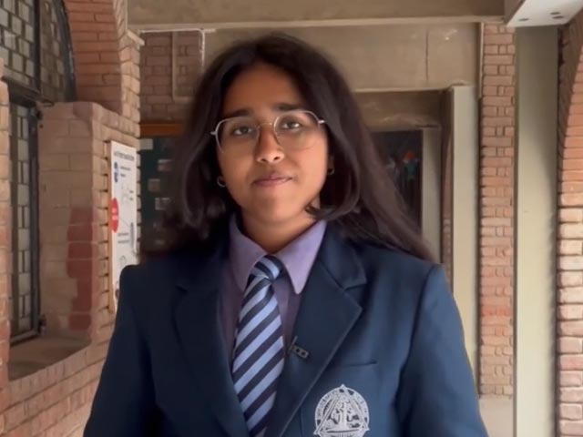 I Am More Than What The Mirror Reflects: Sayesha Poddar, Grade 9