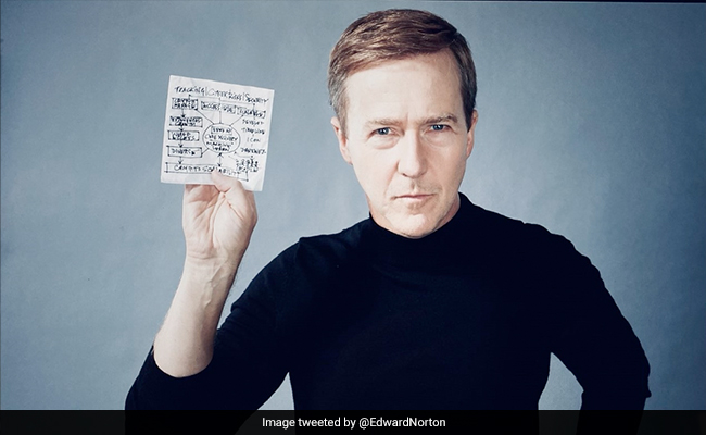 Actor Edward Norton Learns Pocahontas Is His 12th Great-Grandmother