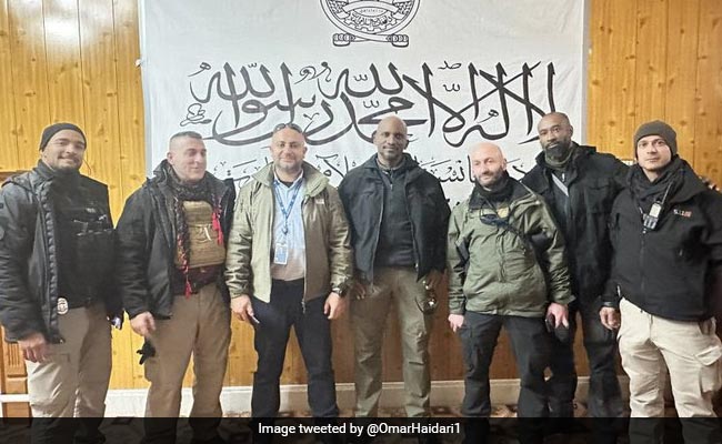 UN Personnel's Pic With Taliban Flag Draws Criticism. An Apology Follows