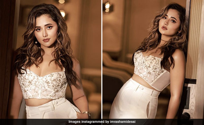 In Case You Had A Doubt, Rashami Desai's White Outfits Are Always Right
