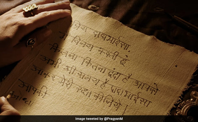 Twitter User Shares Bollywood Letters From Movies, Internet Amazed