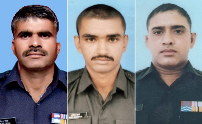 Army Officer Among 3 Soldiers Dead After Fall Into Jammu And Kashmir Gorge