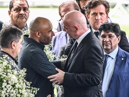 FIFA Boss Gianni Infantino In Pele Wake Selfie Row