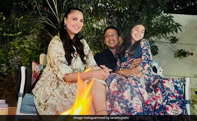 Lohri 2023: Lara Dutta Shares Pics From Festivities With Mahesh Bhupathi And Saira