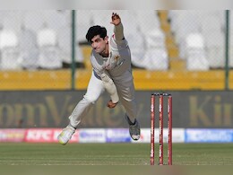 Pakistan vs New Zealand:  Naseem Shah Produces Another Gem, Hits Top Of Off Stump To Castle Sodhi. Watch