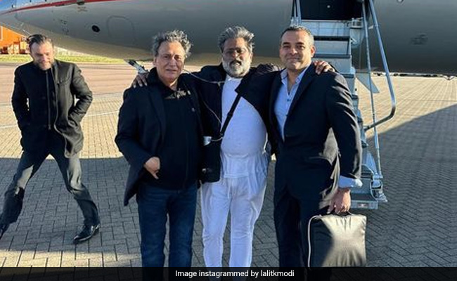 Former IPL Chief Lalit Modi Hospitalised, Put On Oxygen Support