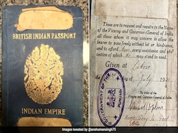 Man Shares His Grandfather's British Indian Passport From 1931, Internet Stunned Man Shares His Grandfather's British Indian Passport From 1931, Internet Stunned