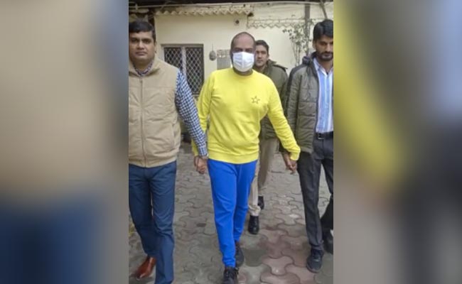 Man Who Fled Delhi 5-Star Hotel Leaving Rs 23 Lakh Bill Arrested