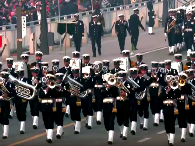 Watch: Full Dress Rehearsals For Republic Day Parade Take Place In Delhi