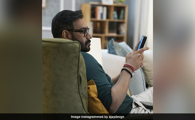 Please Don't Disturb Ajay Devgn, He's In The "Middle Of Something Important"