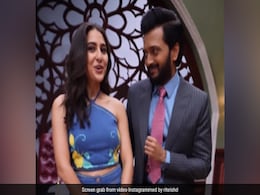 सारा अली खान के जवाब पर रितेश देशमुख का फूटा गुस्सा, एक्टर बोले- क्या आप पागल हैं सारा अली खान के जवाब पर रितेश देशमुख का फूटा गुस्सा, एक्टर बोले- क्या आप पागल हैं