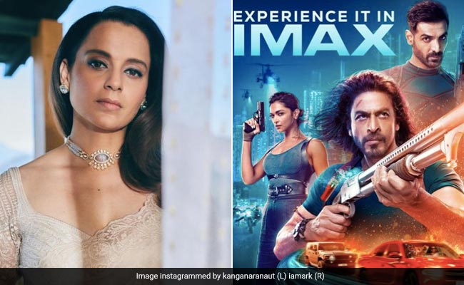 'पठान' की सफलता के बीच कंगना रनौत ने इस बात पर दी बॉलीवुड को धमकी, कहा- फिर से सुना तो वहीं क्लास लग जाएगी