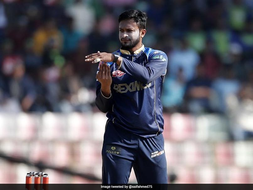 Shakib Al Hasan Refers To Hindi Film While Sharing Plans To Revamp Bangladesh Premier League