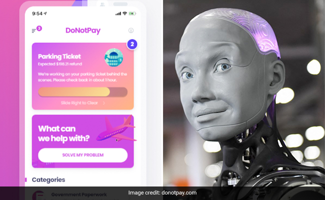 Робот-адвокат DoNotPay готовится к первому судебному заседанию