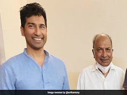 बीबीसी की डॉक्यूमेंट्री को 'गलत मिसाल' बताने वाले एके एंटनी के बेटे ने छोड़ी कांग्रेस बीबीसी की डॉक्यूमेंट्री को 'गलत मिसाल' बताने वाले एके एंटनी के बेटे ने छोड़ी कांग्रेस