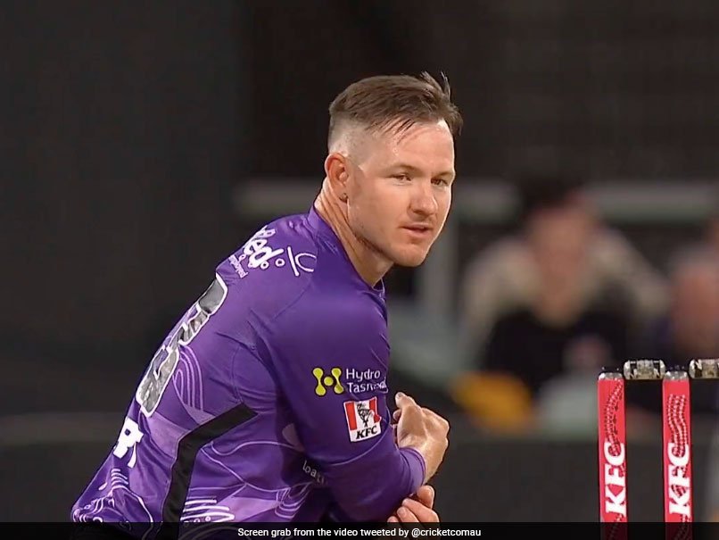 Watch: Australia Star Says No After Teammate Appeals For LBW. Commentators In Splits