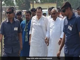 "Ones Criticising Ramcharitmanas Are Eunuchs": Nitish Kumar's Party Leader "Ones Criticising Ramcharitmanas Are Eunuchs": Nitish Kumar's Party Leader