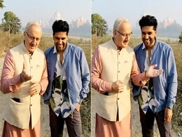 Video: सिंगर बनना चाहते हैं अनुपम खेर, गुरु रंधावा से सीख रहे हैं गाना गाने का हुनर Video: सिंगर बनना चाहते हैं अनुपम खेर, गुरु रंधावा से सीख रहे हैं गाना गाने का हुनर