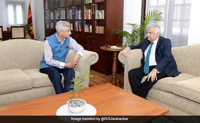 India Firmly Backs Sri Lanka's Bid To Secure IMF Bailout Package