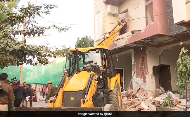 Rajasthan Paper Leak Case: Government Demolishes 'Illegal' House Of Accused