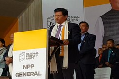 Mamata Banerjee's Party An "Outsider" In Meghalaya: Chief Minister Conrad Sangma Mamata Banerjee's Party An "Outsider" In Meghalaya: Chief Minister Conrad Sangma
