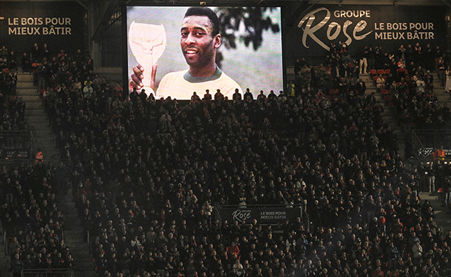 In Pics: Brazil Pays Final Respects To Football Legend Pele