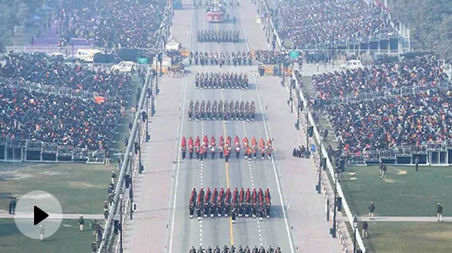 India Celebrates 75th Republic Day, Macron The Chief Guest