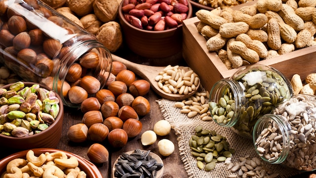 Nuts and seeds are known for their health benefits but access of these foods can be unhealthy