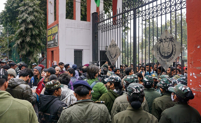 "Won't Allow This Behaviour": Jamia Vice Chancellor On BBC Film Screening