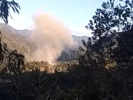 Days After Myanmar 'Air Strikes', Shrapnel Found In Mizoram Border River Days After Myanmar 'Air Strikes', Shrapnel Found In Mizoram Border River