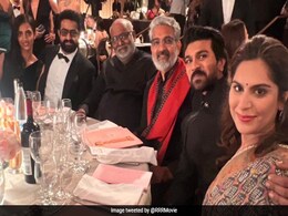 The Moment Team <i>RRR</i> Gave Another Film A Standing Ovation At Golden Globes The Moment Team <i>RRR</i> Gave Another Film A Standing Ovation At Golden Globes