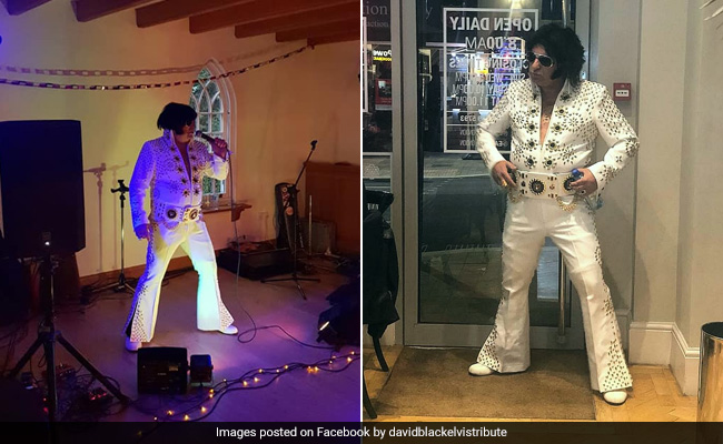 UK Man Spends Rs 10 Lakh On His Dream Of Looking Like Elvis Presley
