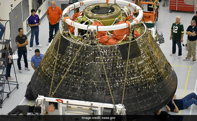 NASA Inspects Orion Spacecraft After It Returned From The Moon