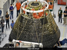 NASA Inspects Orion Spacecraft After It Returned From The Moon NASA Inspects Orion Spacecraft After It Returned From The Moon