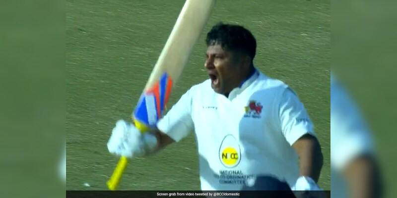Sarfaraz Khan Scores Century In Ranji Trophy After Australia Test Snub. Twitter Reacts - Vimarsana News
