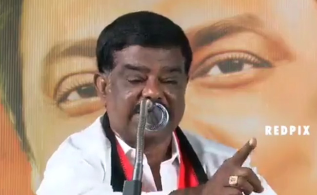 "Go To Kashmir, Will Send...": DMK Worker's Threat To Tamil Nadu Governor