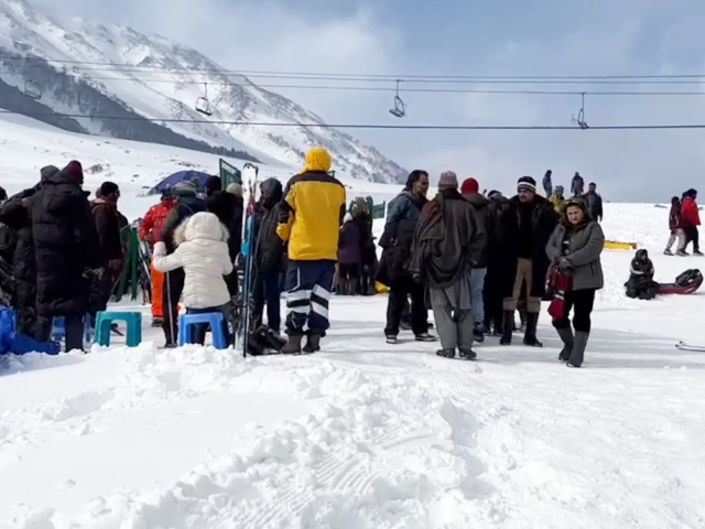 Gulmarg Opens For Skiing After Fresh Snowfall