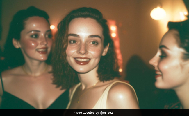 पार्टी करती हुई लड़कियों की तस्वीरों को देख आप इसे हकीकत समझ ना बैठिएगा, ये AI तस्वीरें हैं