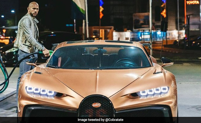 Andrew Tate's Cars, Including $2.9 Million Bugatti, Seized By Romania After Sex Abuse Charges