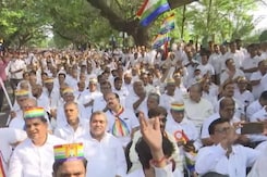 Jains Protest In Chennai Against Jharkhand Move For Pilgrim Site Jains Protest In Chennai Against Jharkhand Move For Pilgrim Site