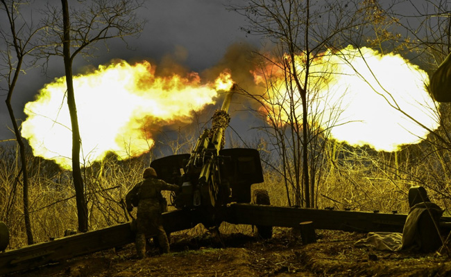 Russia Continues To Shell Ukraine, Troops Ask "What Ceasefire?"