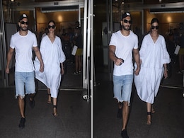 We Hope Deepika Padukone And Ranveer Singh's Holiday Was As Breezy As Their Airport Looks We Hope Deepika Padukone And Ranveer Singh's Holiday Was As Breezy As Their Airport Looks