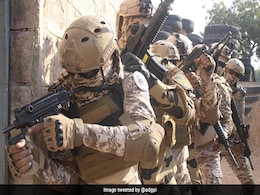 "Sniping, Recon, Raids": Indian, Egyptian Special Forces Conduct Exercise "Sniping, Recon, Raids": Indian, Egyptian Special Forces Conduct Exercise
