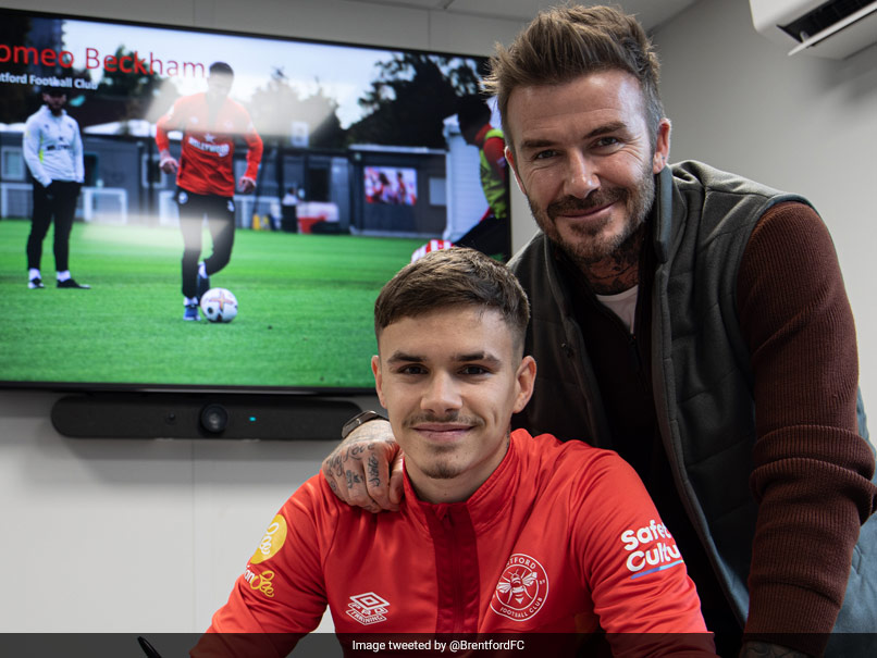 David Beckham's Son Romeo Joins Brentford Reserves On Loan