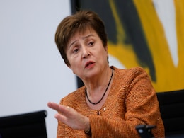 "Your Job May Disappear Altogether, Or...": IMF Chief On AI Impact "Your Job May Disappear Altogether, Or...": IMF Chief On AI Impact