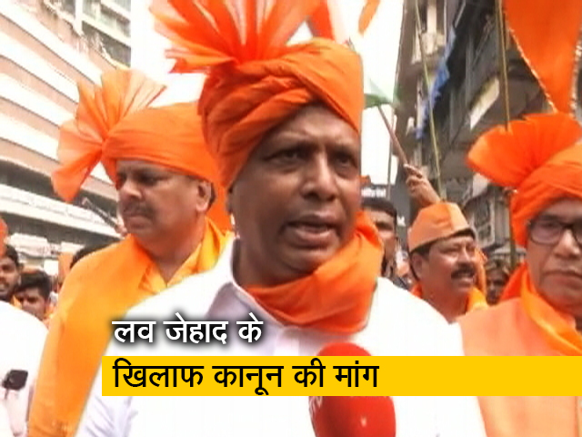 मुंबई बीजेपी अध्यक्ष आशीष शेलार ने की धर्म परिवर्तन विरोधी कानून बनाने की मांग