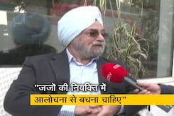 रिटायर्ड जज आरएस सोढी ने कॉलेजियम सिस्टम पर उठाए सवाल रिटायर्ड जज आरएस सोढी ने कॉलेजियम सिस्टम पर उठाए सवाल