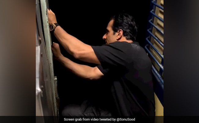 Sonu Sood Apologises After Travelling On Footboard Of Moving Train